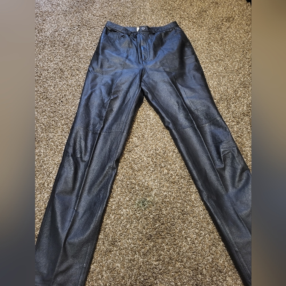 Bagatelle Womens Leather Pants